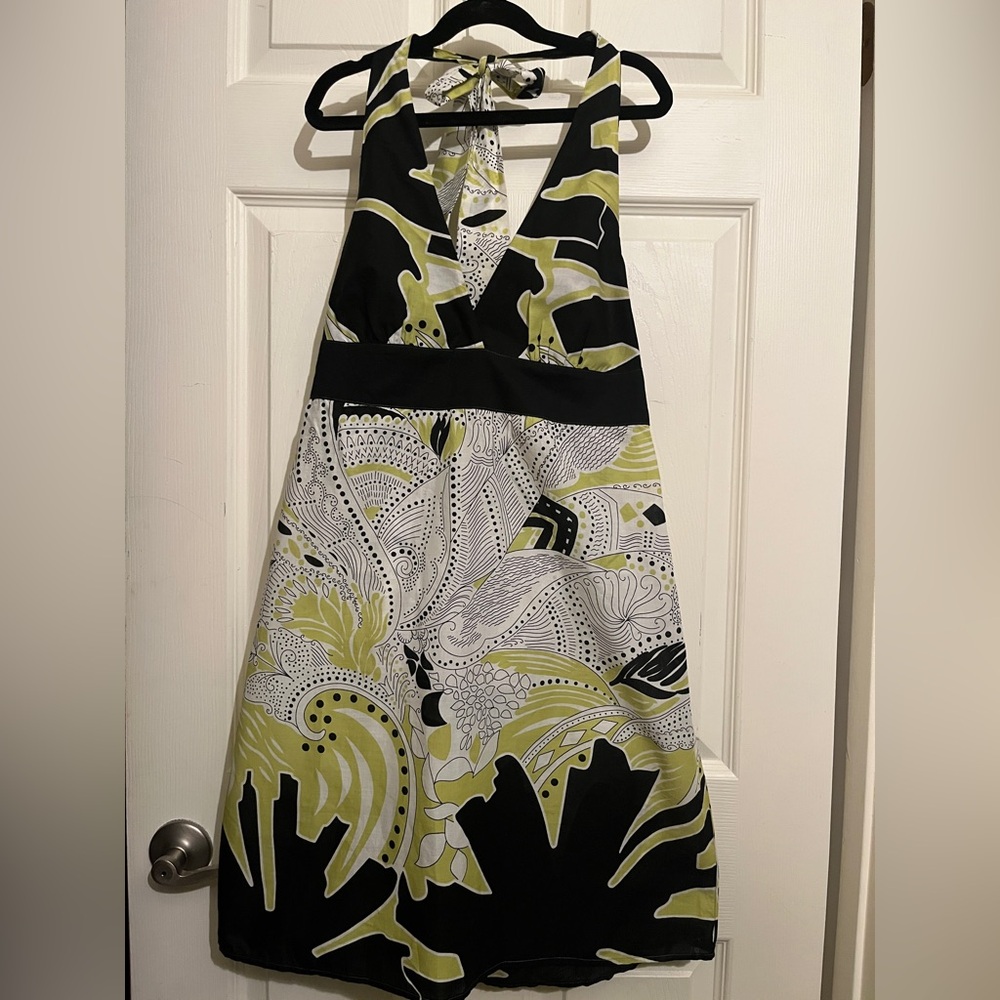 So Sik Halter Dress
